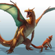 Illustration for article titled When Pokémon Walked the Earth, Like Dinosaurs